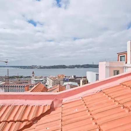 아파트 Bmyguest - Bica River View 리스본